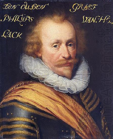 Jan Antonisz. van Ravesteyn Portrait of Philips, count of Hohenlohe zu Langenburg. china oil painting image